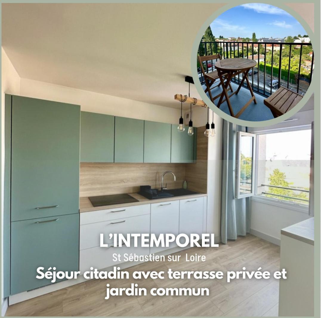 L Intemporel Saint-Sebastien-sur-Loire Ngoại thất bức ảnh